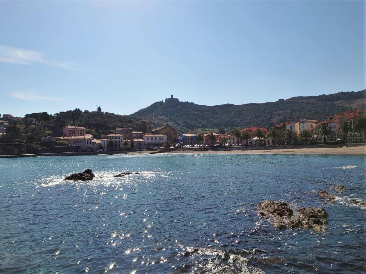 4Rb4 Appartement Type T2 Bord De Mer Acces Plage Direct Collioure Exterior foto