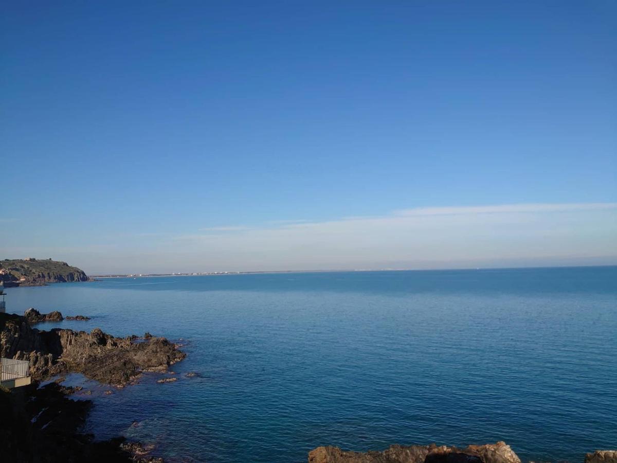 4Rb4 Appartement Type T2 Bord De Mer Acces Plage Direct Collioure Exterior foto