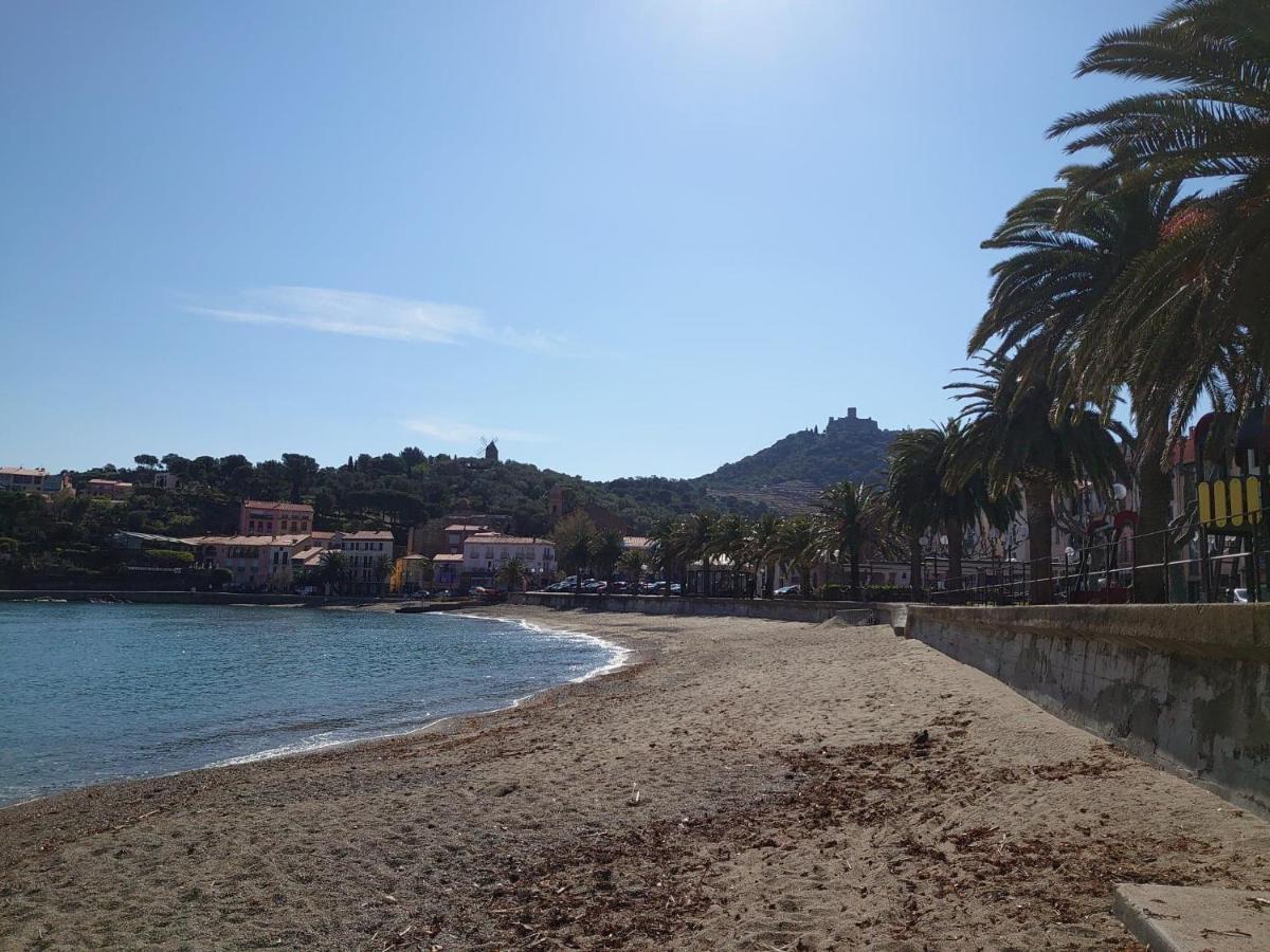 4Rb4 Appartement Type T2 Bord De Mer Acces Plage Direct Collioure Exterior foto