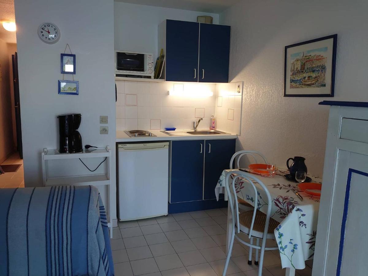 4Rb4 Appartement Type T2 Bord De Mer Acces Plage Direct Collioure Exterior foto