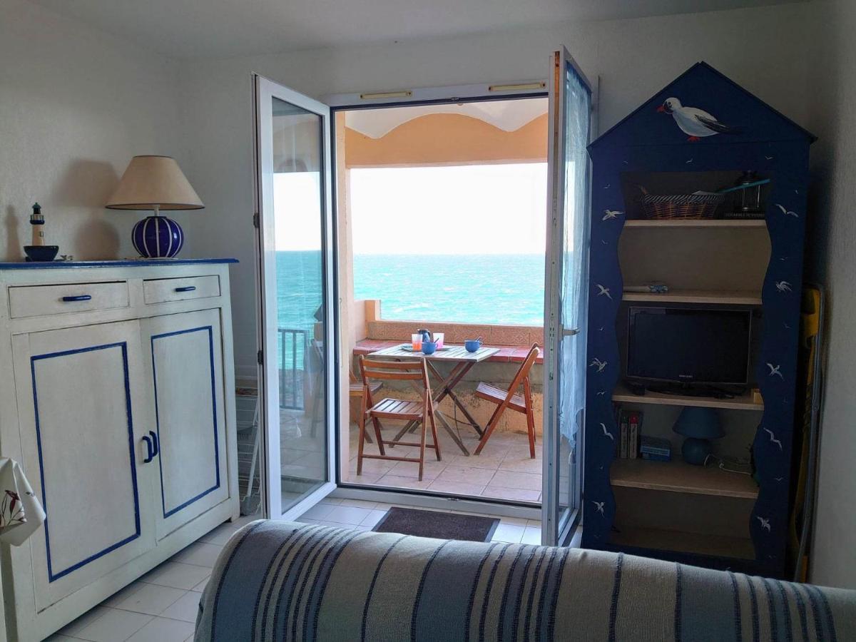 4Rb4 Appartement Type T2 Bord De Mer Acces Plage Direct Collioure Exterior foto
